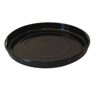 Nuwave Pro Plus 2 Replacement Metal Base Liner Drip Pan Tray Standard 10lb Black
